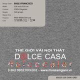  80053 vải giảm sáng FRANCISCO 4 màu copyright 2024 