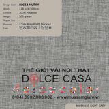  80054 Murky vải chắn sáng Nitas Thái Lan 2025 300cm 