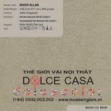  80059 ALAN 2 màu Nitas drapery copyright 2025 