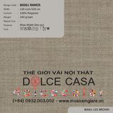  80061 Ramos vải giảm sáng Nitas Thái Lan 2025 320cm 