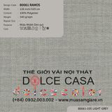  80061 Ramos vải giảm sáng Nitas Thái Lan 2025 320cm 