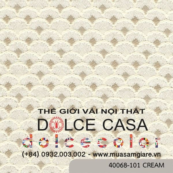  40068 CHAOPHRAYA vải rèm cửa Nitas Thái Lan 2026 143cm 