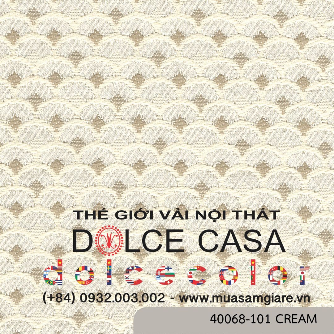  40068 CHAOPHRAYA vải rèm cửa Nitas Thái Lan 2026 143cm 