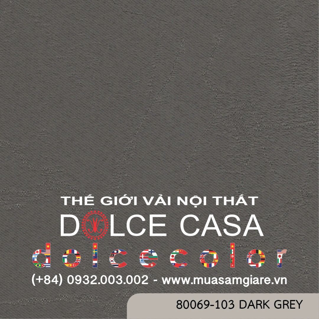  80069 COOKIE vải chắn sáng Nitas Thái Lan 2026 314cm 