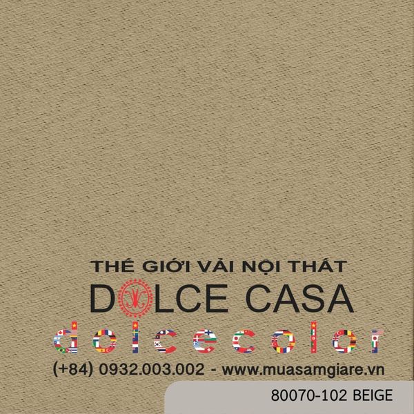  80070 Hojicha vải giảm sáng Nitas Thái Lan 2026 320cm 