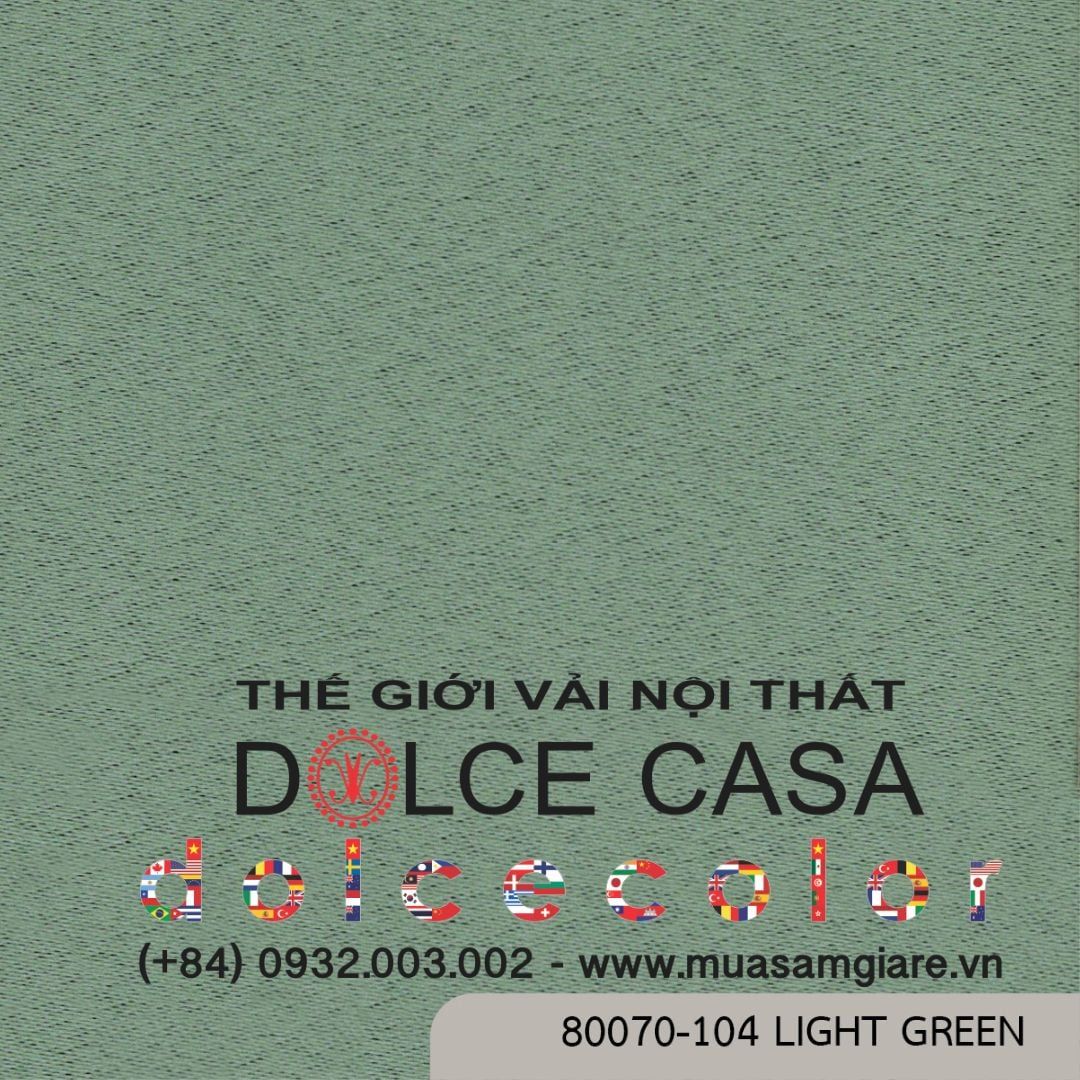  80070 Hojicha vải giảm sáng Nitas Thái Lan 2026 320cm 
