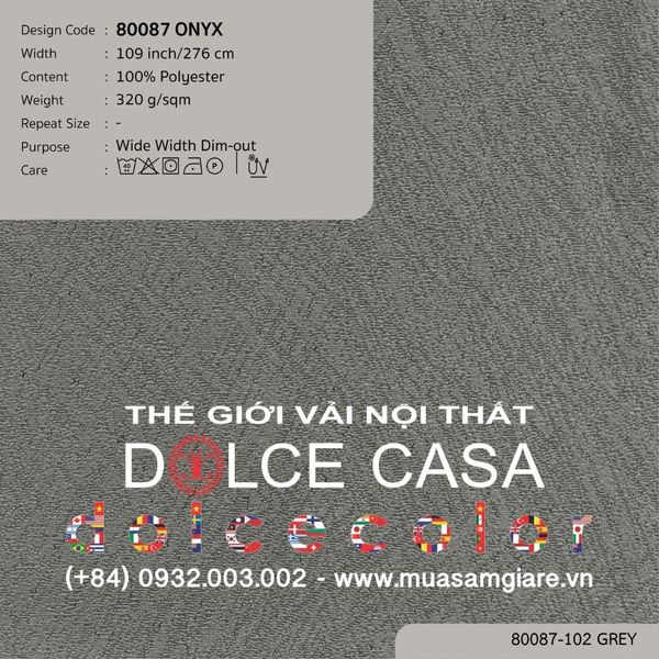  80087 vải giảm sáng ONYX 2 màu copyright 2024 