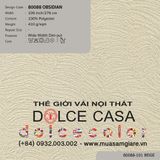  80088 vải giảm sáng OBSIDIAN 4 màu copyright 2024 