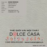  80088 vải giảm sáng OBSIDIAN 4 màu copyright 2024 