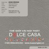  80088 vải giảm sáng OBSIDIAN 4 màu copyright 2024 
