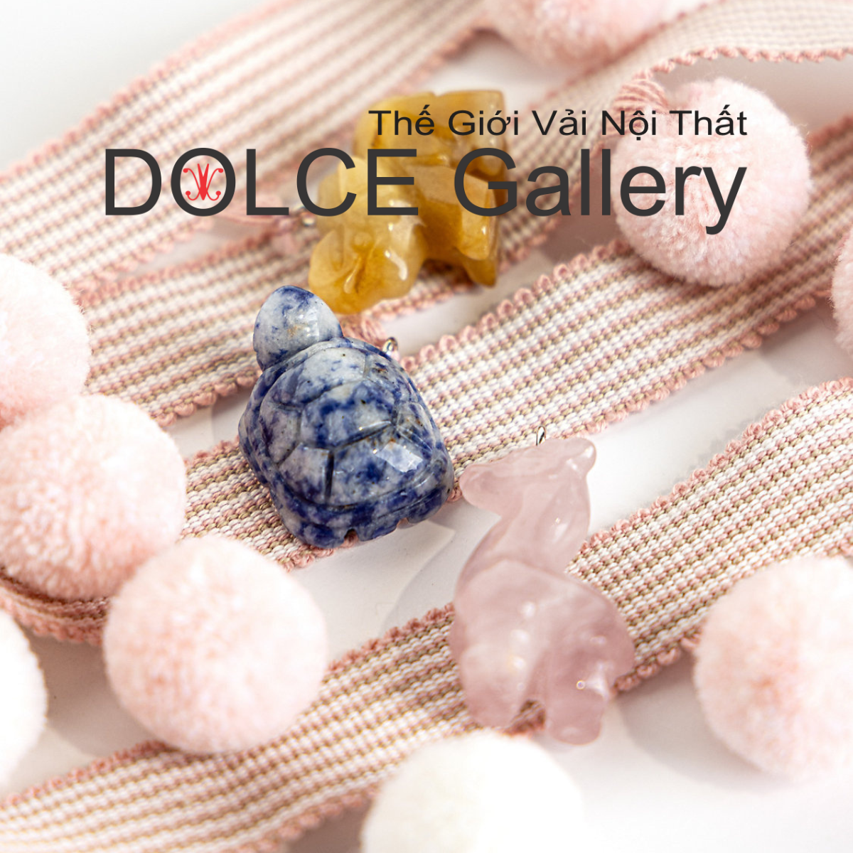  DOLCE PRETTY in PINK bộ sưu tập vải đa chức năng 