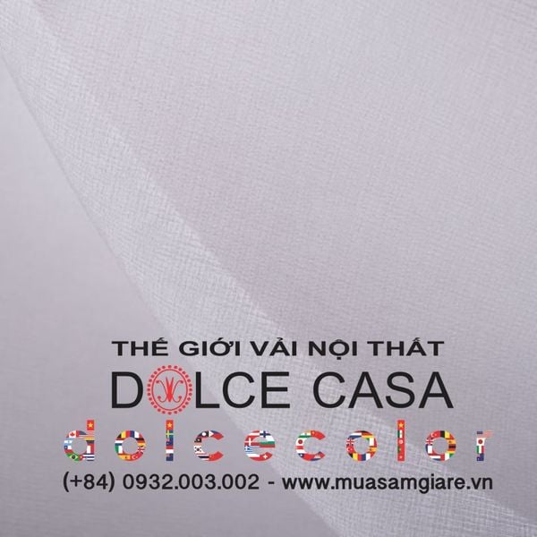  72754 vải màn rèm gió JESSIE 8 màu copyright 2021 