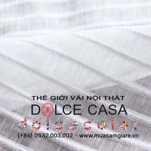  72719 vải màn rèm gió GENNY 5 màu copyright 2021 