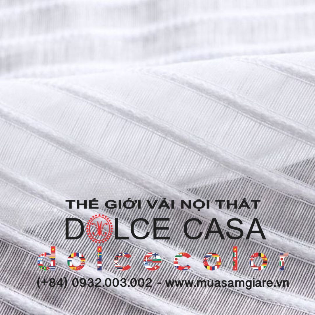  72719 vải màn rèm gió GENNY 5 màu copyright 2021 