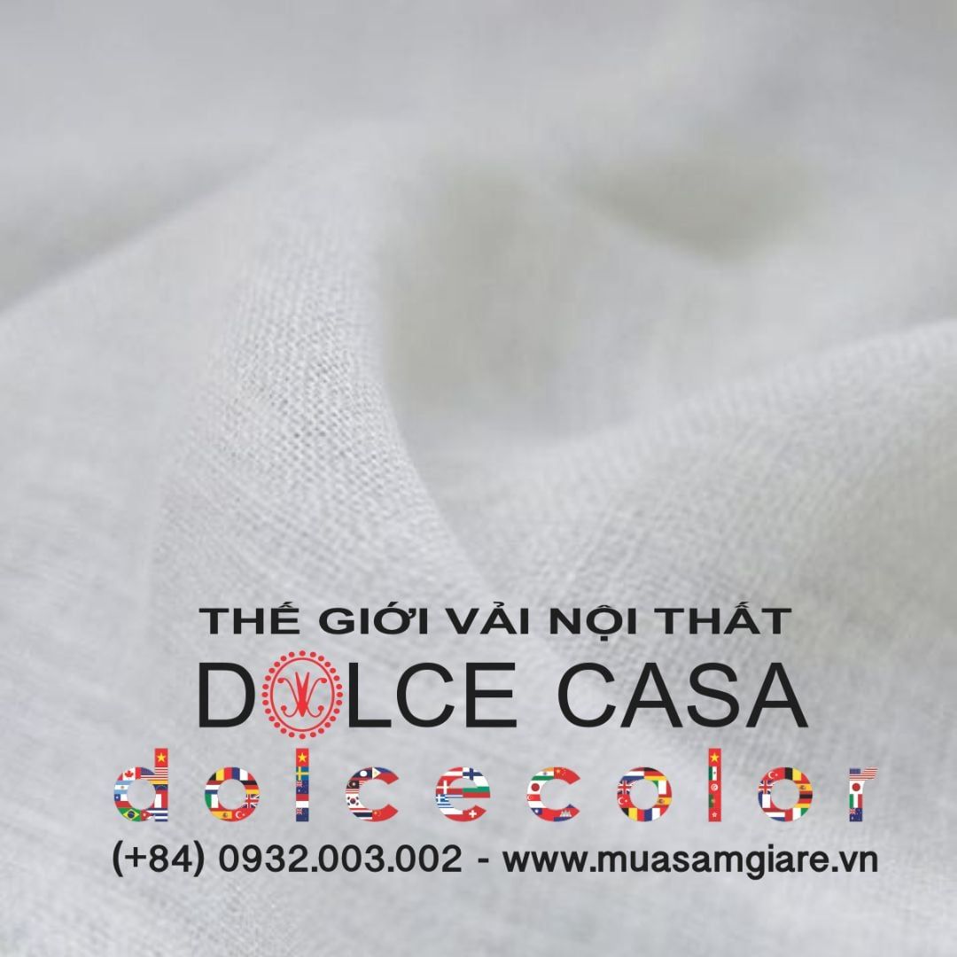  72700 vải màn rèm gió ISALYS 6 màu copyright 2021 