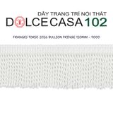  FRANGES TORSE 2026 dây viền tua xoắn Đa Phong Cách có tại kho nhà SX 