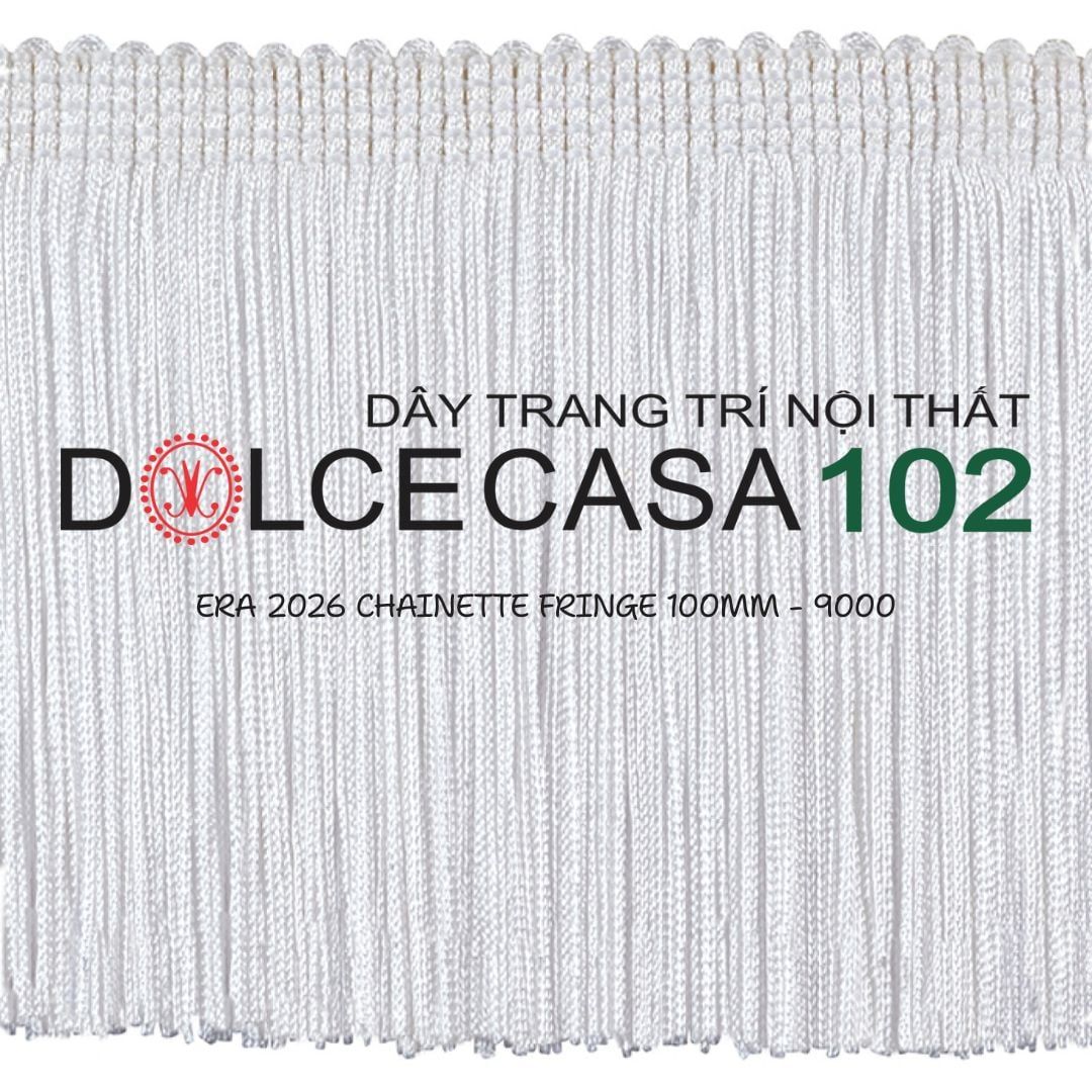  ERA 2026 dây viền tua rua ngắn và dài đương đại có sẵn tại kho nhà SX 