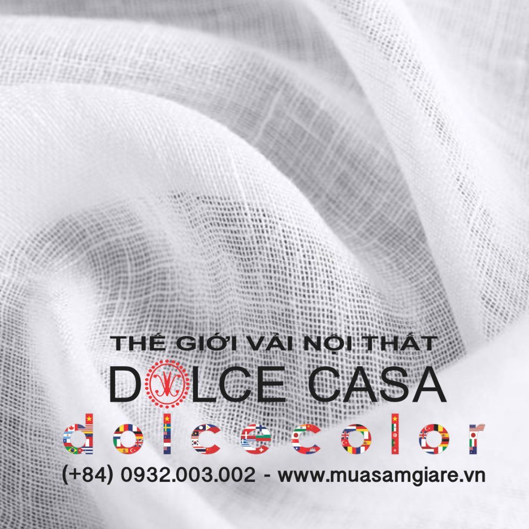  72716 vải màn rèm gió GAYA 9 màu copyright 2021 