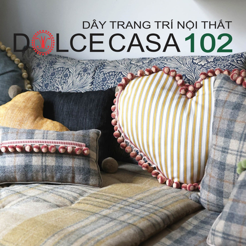  CALYPSO 2026 dây viền trang trí quả cầu đa sắc có sẵn tại kho nhà SX 