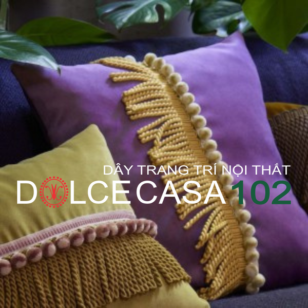  2026 dây trang trí CALYPSO 33221 có sẵn tại kho nhà SX 