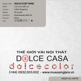  90029 vải màn rèm gió PORT WINE 5 màu copyright 2022 