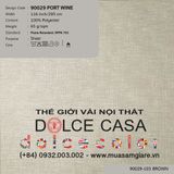  90029 vải màn rèm gió PORT WINE 5 màu copyright 2022 
