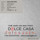  90029 vải màn rèm gió PORT WINE 5 màu copyright 2022 