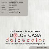  90031 vải màn rèm gió GRAPES HOUSE 3 màu copyright 2022 