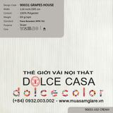  90031 vải màn rèm gió GRAPES HOUSE 3 màu copyright 2022 