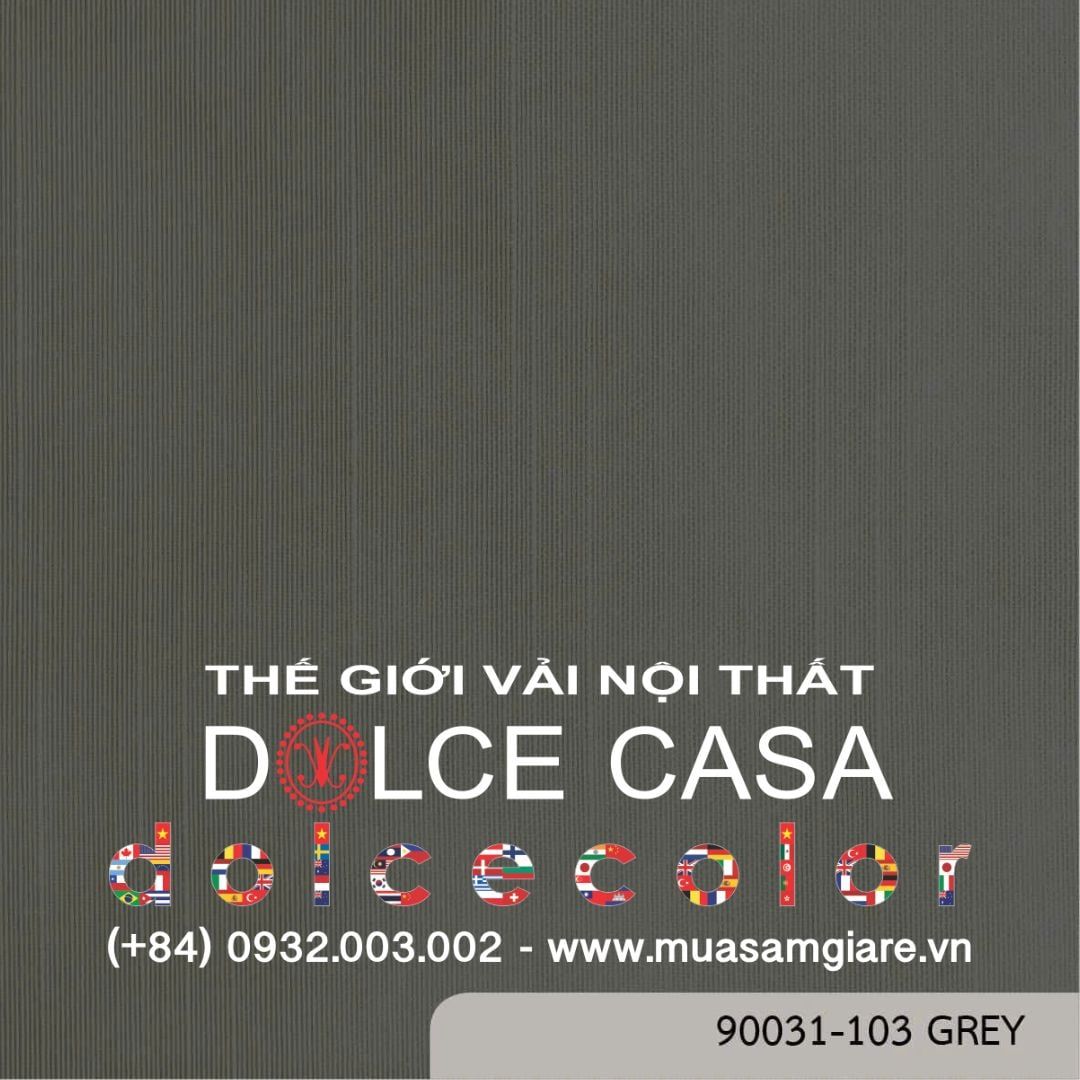  90031 vải màn rèm gió GRAPES HOUSE 3 màu copyright 2022 