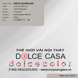  90032 vải màn rèm gió SILVERLAKE 2 màu copyright 2022 