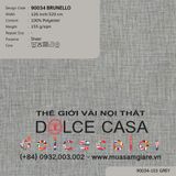  90034 vải màn rèm gió BRUNELLO 4 màu copyright 2023 