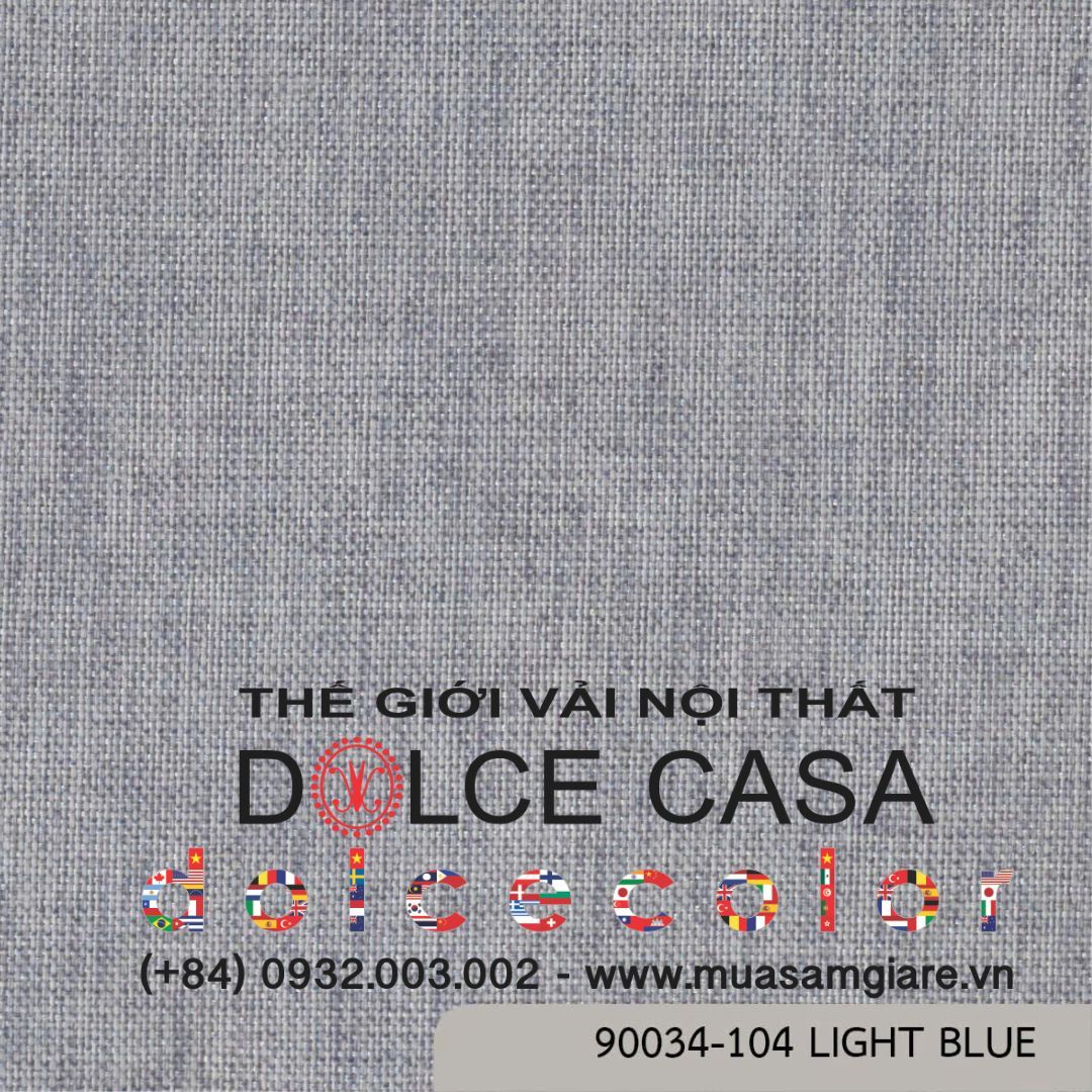  90034 vải màn rèm gió BRUNELLO 4 màu copyright 2023 