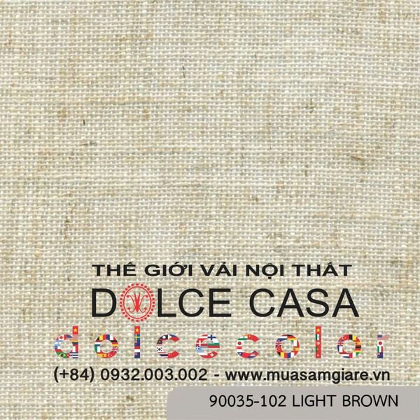  90035 vải màn rèm gió MERLOT 2 màu copyright 2023 