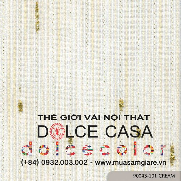  90043 vải màn rèm gió MAITAI 1 màu copyright 2024 