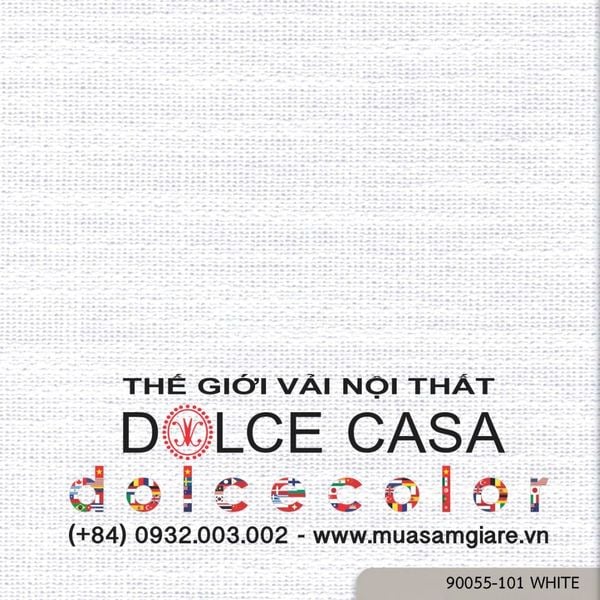  90055 vải màn rèm gió MARGARITA 1 màu copyright 2024 