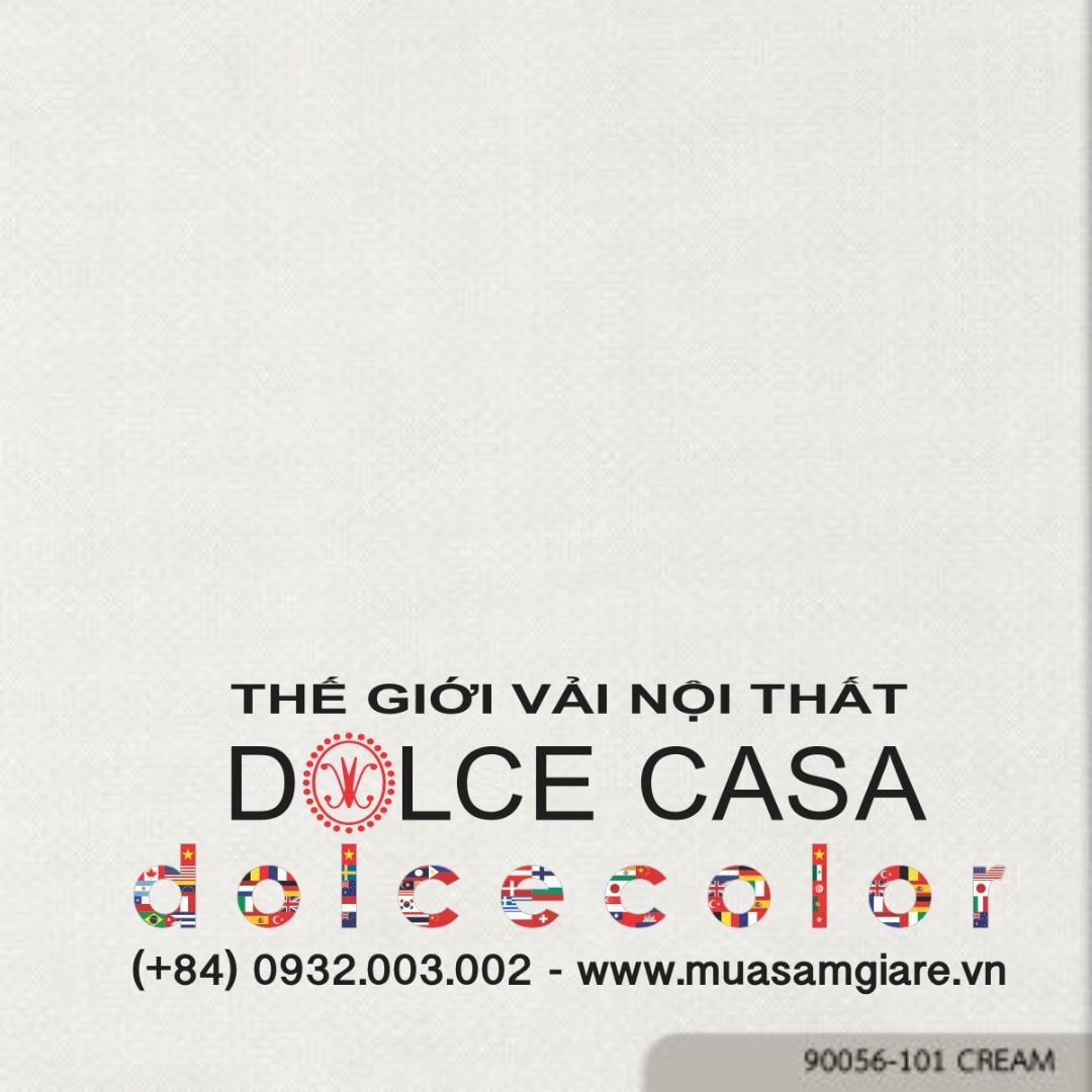  90056 vải màn rèm gió BAMBAM 1 màu copyright 2026 