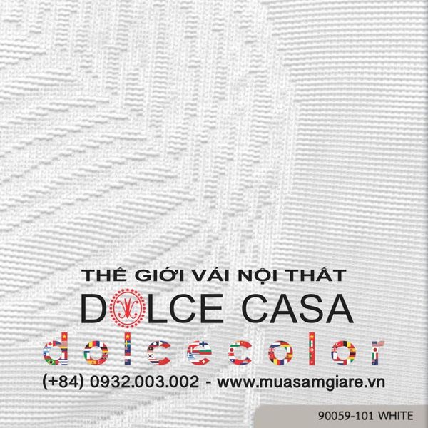  90059 vải màn rèm gió FEATHERS 1 màu copyright 2026 