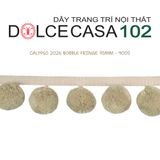  CALYPSO 2026 dây viền trang trí quả cầu đơn sắc có sẵn tại kho nhà SX 
