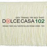  FRANGES TORSE 2026 dây viền tua xoắn Đương Đại có sẵn tại kho nhà SX 
