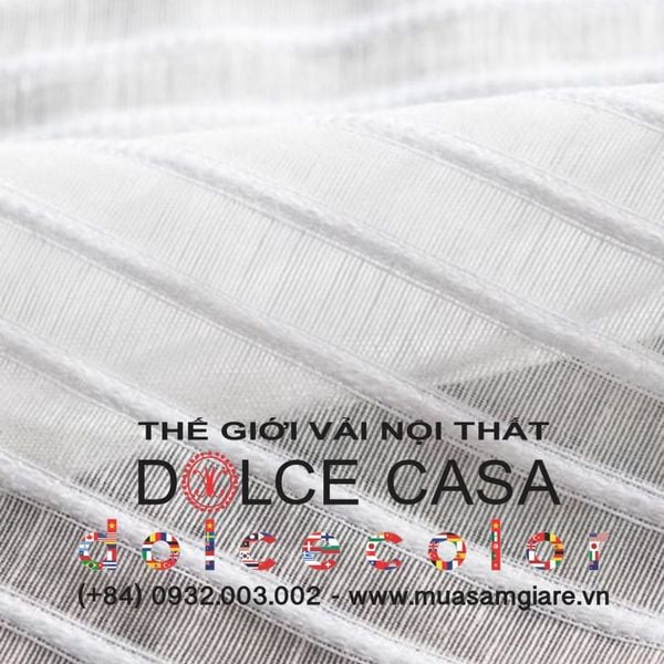  72719 vải màn rèm gió GENNY 5 màu copyright 2021 