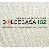  FRANGES TORSE OUTDOOR 2026 dây viền tua xoắn có sẵn tại kho nhà SX 