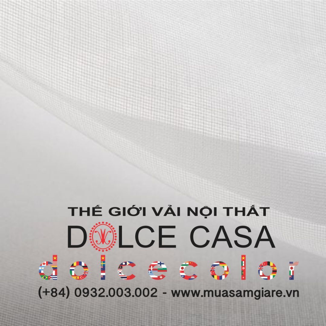  72754 vải màn rèm gió JESSIE 8 màu copyright 2021 