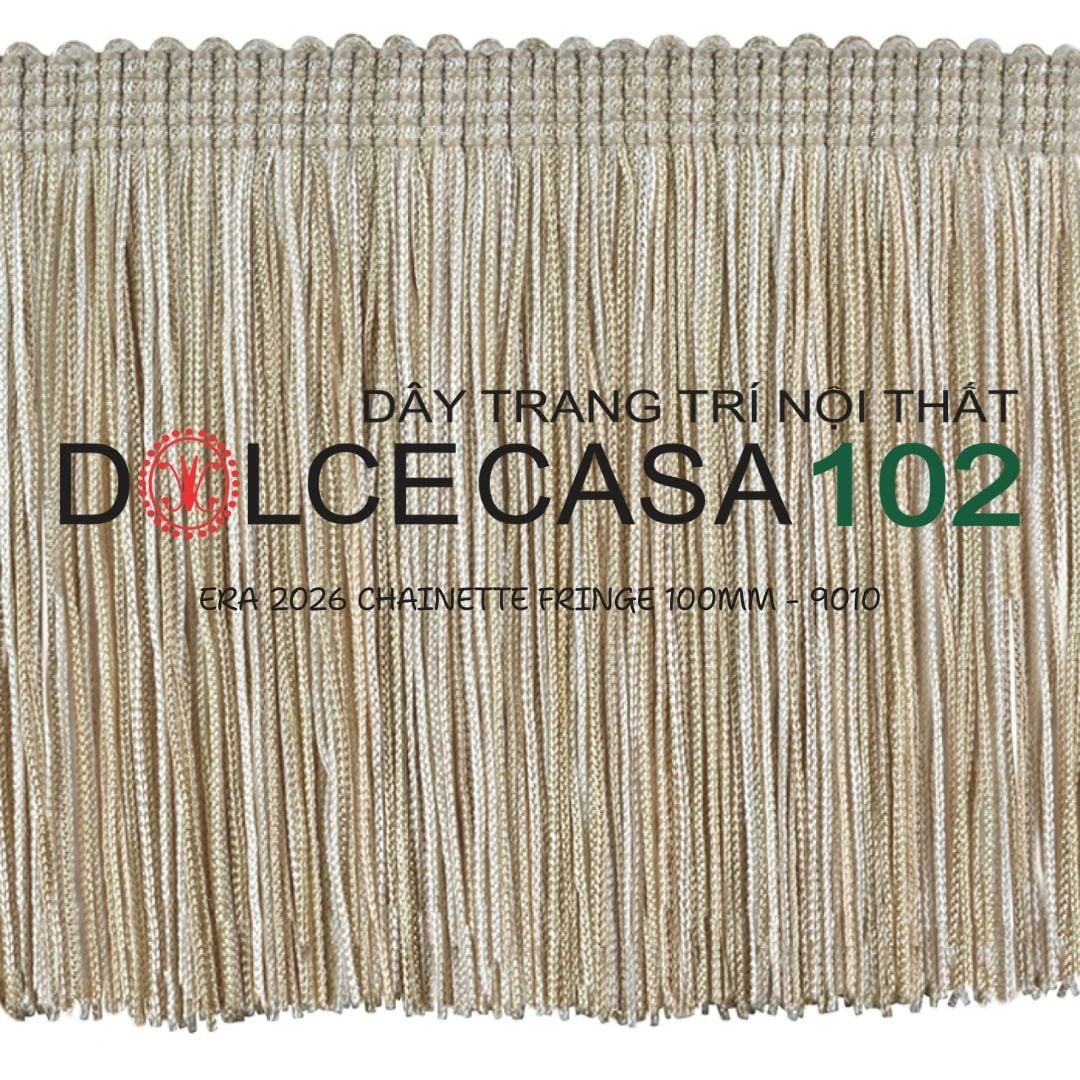  ERA 2026 dây viền tua rua ngắn và dài đương đại có sẵn tại kho nhà SX 