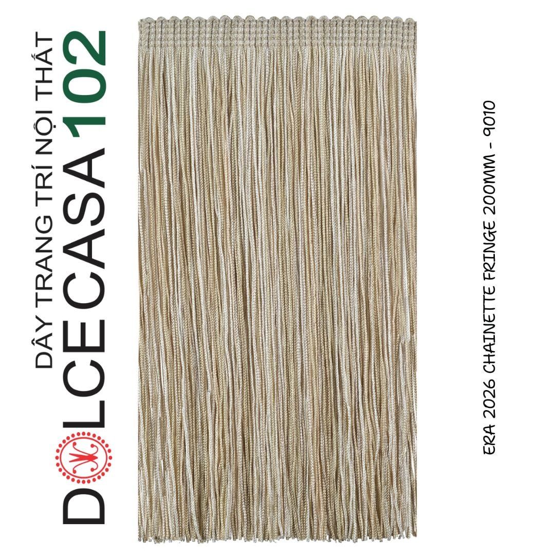  ERA 2026 dây viền tua rua ngắn và dài đương đại có sẵn tại kho nhà SX 