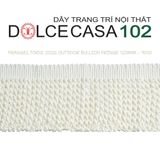  FRANGES TORSE OUTDOOR 2026 dây viền tua xoắn có sẵn tại kho nhà SX 