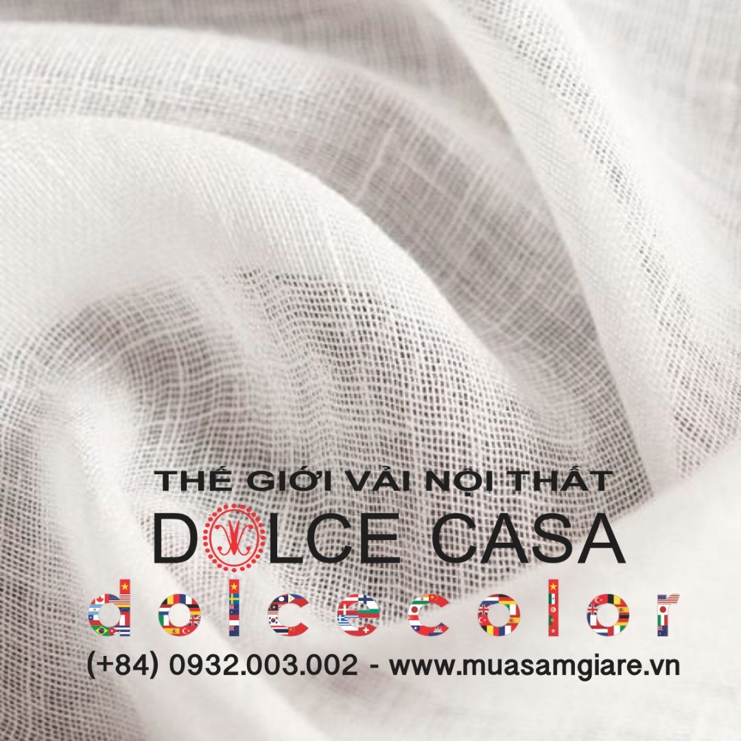  72716 vải màn rèm gió GAYA 9 màu copyright 2021 