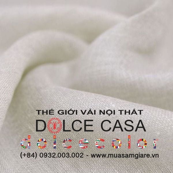  72700 vải màn rèm gió ISALYS 6 màu copyright 2021 