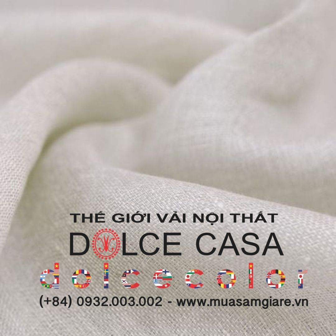  72700 vải màn rèm gió ISALYS 6 màu copyright 2021 