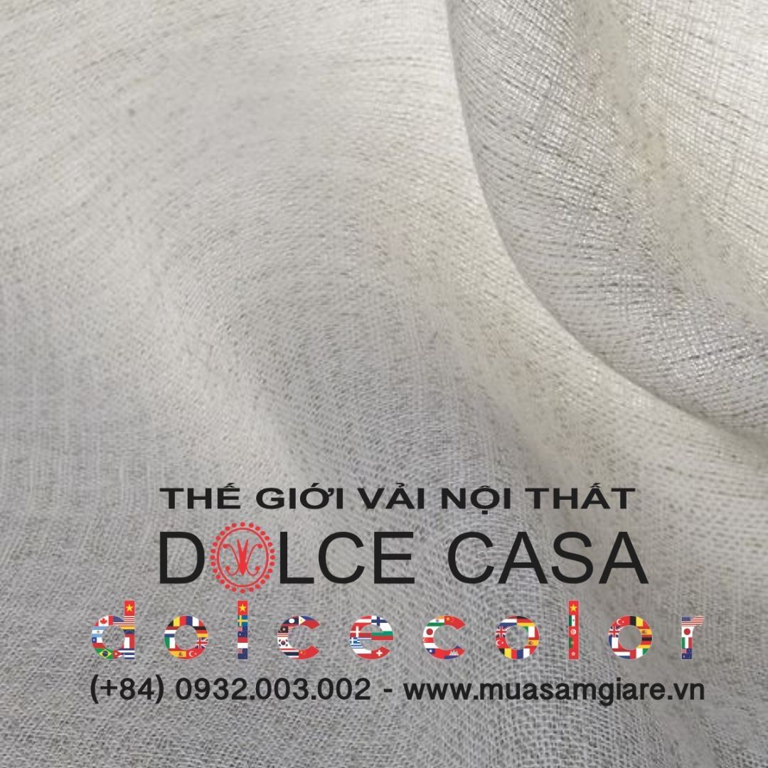  72700 vải màn rèm gió ISALYS 6 màu copyright 2021 